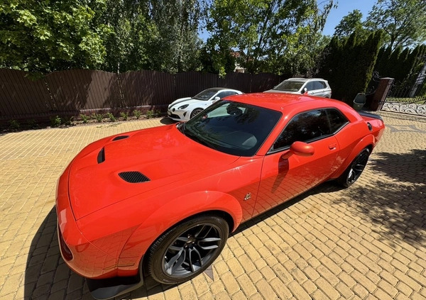 Dodge Challenger cena 249900 przebieg: 82000, rok produkcji 2020 z Ostrowiec Świętokrzyski małe 781